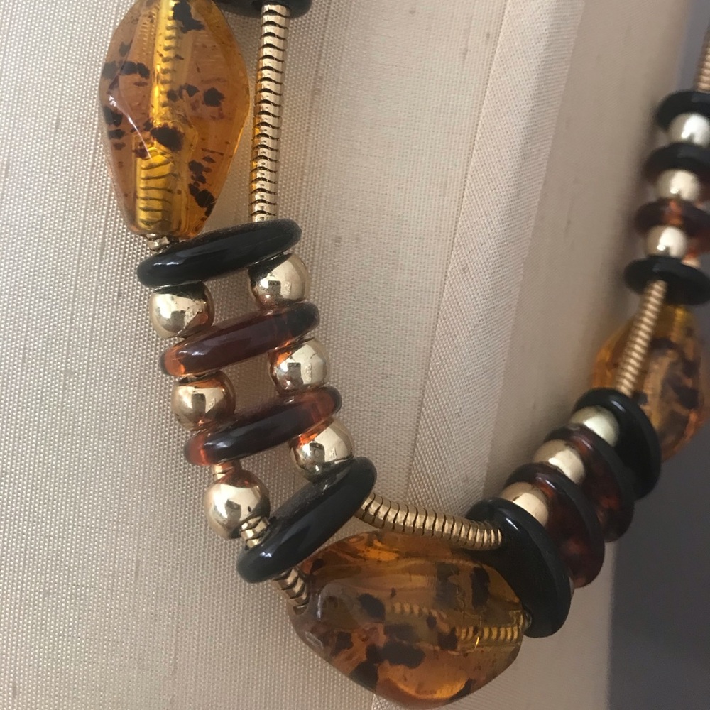 Two stand necklace